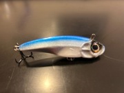 Cykada wobler na bolenia Super M Komando 8cm 15gr Niebieski Warszawa