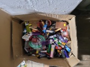 Bibułki lufki zapalniczki trafika