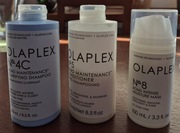 OLAPLEX zestaw szampon i odżywki (nowe/używane)