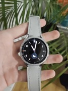 Samsung Galaxy Watch 6 Classic 47 mm LTE – srebrny, oryginalna ładowarka