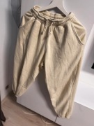 Beżowe damskie spodnie dresowe - Missguided - rozmiar z metki 34