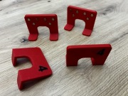 Przymiar do ustawiania frontów, drzwiczek meblowych 4 mm