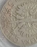 5zł Polonia 1932 zzm UNIKAT
