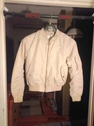 Kremowa kurtka zimowa