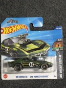 Hot Wheels '68 Corvette - Gas Monkey Garage Mattel kolekcja X
