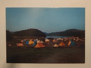 Gródek nad Dunajcem pocztówka z PRL