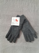 Szare rękawiczki męskie 3M