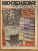 Miesięcznik Komputer Lipiec Sierpień 1989