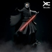 Figurka druk 3D żywica " Darth Nihilus - F936 " - 120 mm