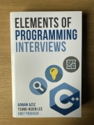 Elements of programming interviews C++ | NOWA