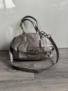 Torebka Coach Vintage ze skóry metalicznej Kristin Unikat