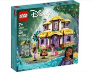 Lego Chatka Ashy 43231, Disney - PROMOCJA