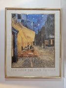 obraz Vincent van Gogh Taras kawiarni w nocy