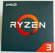 Procesor AMD Ryzen 3 1200 AF - socket AM4 - 4 rdzenie - BOX z chłodzeniem