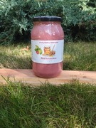 Miód Wielokwiatowy  z Maliną Miód Malinowy Polski 1.20 kg