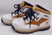 Buty zimowe Timberland Euro Hiker Vintage Gs Kids EU 32-33 biało-brązowe