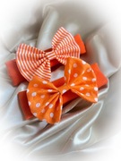 Opaska dla niemowlaka bawełniana HANDMADE