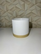 Doniczka dekoracyjna z druku 3D – nowoczesny design