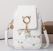 Nowa urocza torebka torebeczka na dłuższym pasku idealna na wiosnę i lato