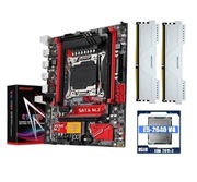 Płyta gł. MACHINIST X99 E5-RS9 + CPU Xeon 2640 v4 + RAM DDR4 16GB 