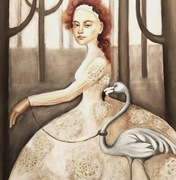 SPACER- obraz akrylowy