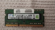 SAMSUNG Pamięć RAM 4 GB PC3 DDR3 SO-DIMM Samsung 12800S 1600MHz
