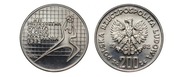 200 złotych 1982 PRÓBA niklowa XII Mistrzostwa Świata w Pił. Noż. Hiszpania