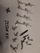 DE - ZESTAW#31 metalowe BITSY! TANIO!