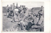 BESARABIA-1915 OKOPY. KUCHNIA POLOWA-FOT. JANOWSKI