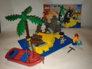 Lego 6254 System Pirates Rocky Reef 