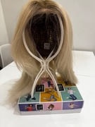 Peruka blond włosy 