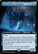 Karta MtG - Fear of Sleep Paralysis (43) - Duskmourn: (DSC)