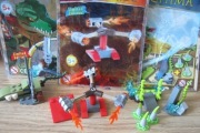 Zestaw 3 saszetek z LEGO Chima + Gratis