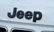 JEEP EMBLEMAT LITERY LOGO MASKI CZARNE