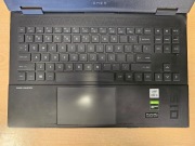 HP Omen 15-EK - Klawiatura, palmrest, touchpad uzbrojony