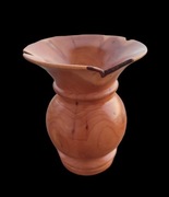 Wazon z egzotycznego drewna