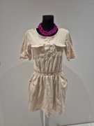 Różowa sukienka z kieszeniami Kate