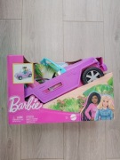 Mattel Barbie Plażowy Jeep auto GMT46