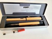 Zestaw prezentowy LAMY pióro wieczne Al-Star, długopis, konwerter.  Nowe.