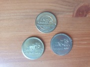 Tor Służewiec, Wielka Warszawska, trzy monety
