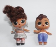 Lalka L.O.L.  Mini O.M.G.  10 cm  2 szt. 