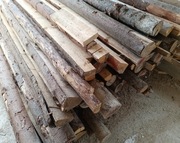 Stemple budowlane drewno sosnowe