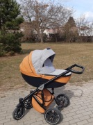 Wózek Anex sport 2w1 czyli gondola+spacerówka