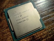 Procesor Intel Core i7 6700 SR2L2 3.4ghz X604C266 plus chlodzenie