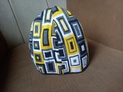 Czapka minecraft dziecięca chłopięca geometryczny wzór