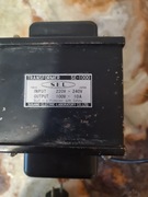 Transformator, przetwornica 230/100V, 10 A  S.E.L SE 1000