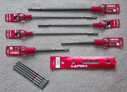 ZESTAW 7 Wierteł udarowych HILTI SDS