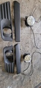 Halogeny prawy lewy i kratki Ford Focus MK2 