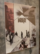 plakat na płótnie zespołu muzycznego linkin park