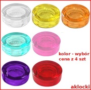 LEGO 98138 PŁYTKA trans biały niebieski czerwony fiolet róż żółty pomarańcz